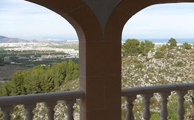 Self Contained, Detached Hillside Villa Near Oliva With Stunning Vistas