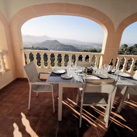 Self Contained, Detached Hillside Villa Near Oliva With Stunning Vistas Castillo del Reboller Buitenkant foto