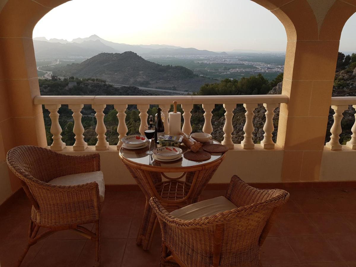 Self Contained, Detached Hillside Villa Near Oliva With Stunning Vistas Castillo del Reboller Buitenkant foto