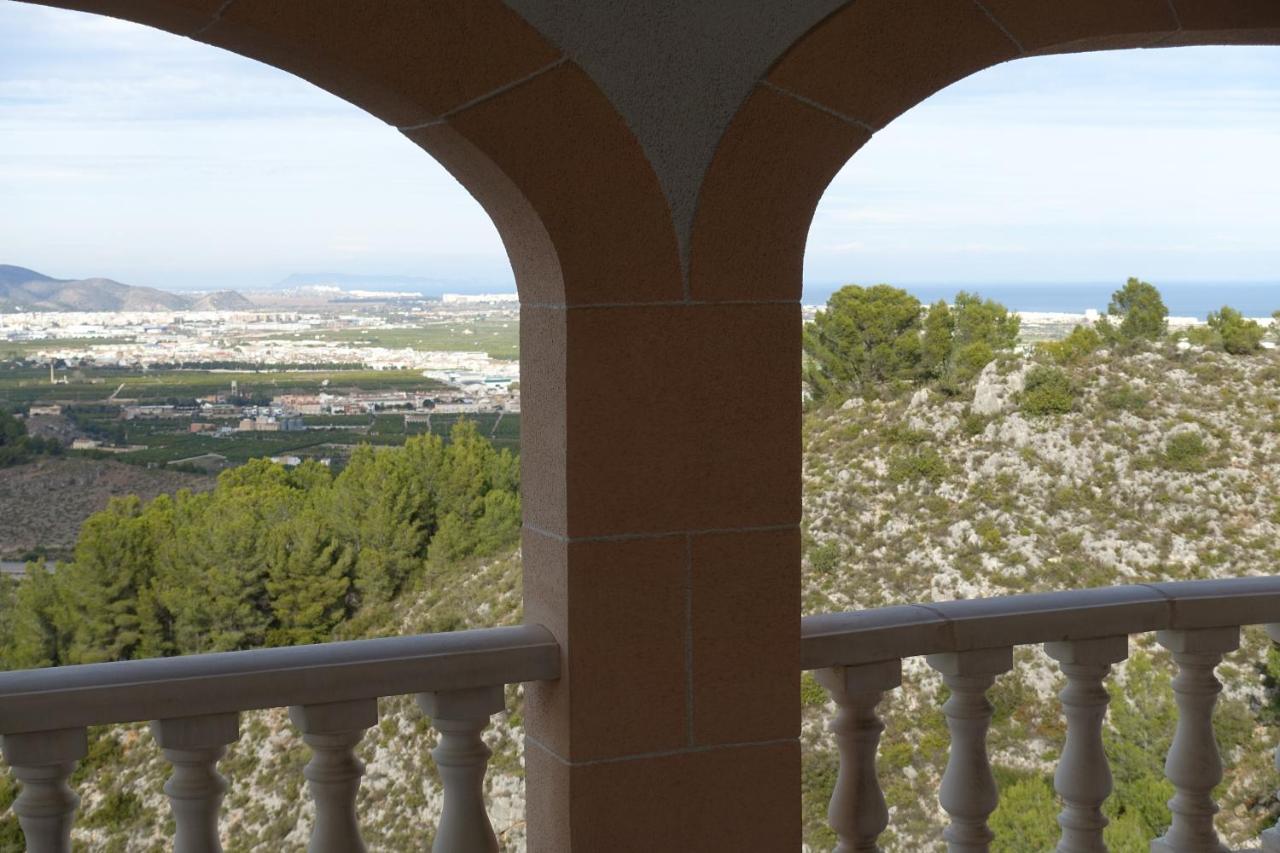 Self Contained, Detached Hillside Villa Near Oliva With Stunning Vistas Castillo del Reboller Buitenkant foto