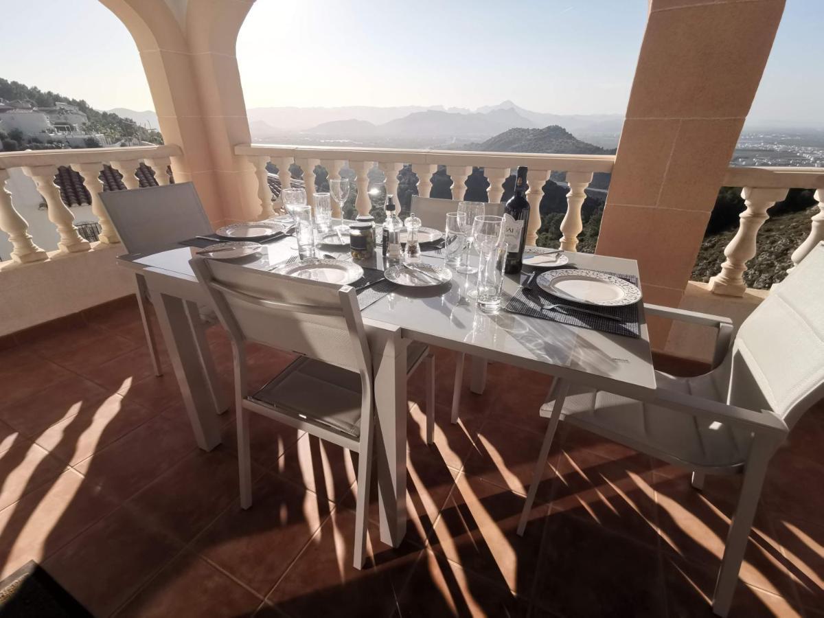 Self Contained, Detached Hillside Villa Near Oliva With Stunning Vistas Castillo del Reboller Buitenkant foto