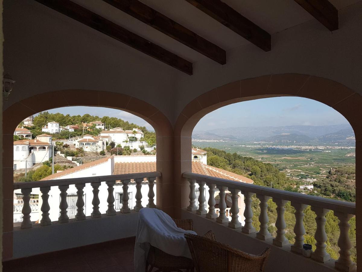 Self Contained, Detached Hillside Villa Near Oliva With Stunning Vistas Castillo del Reboller Buitenkant foto