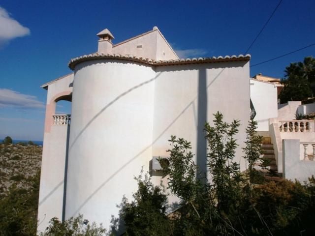 Self Contained, Detached Hillside Villa Near Oliva With Stunning Vistas Castillo del Reboller Buitenkant foto