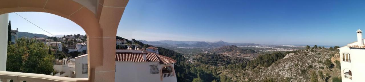 Self Contained, Detached Hillside Villa Near Oliva With Stunning Vistas Castillo del Reboller Buitenkant foto