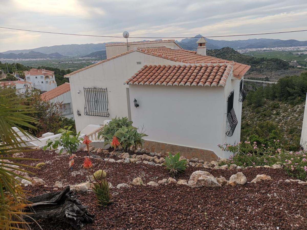 Self Contained, Detached Hillside Villa Near Oliva With Stunning Vistas Castillo del Reboller Buitenkant foto